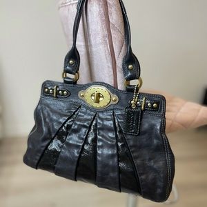 Coach Purse | Black Leather